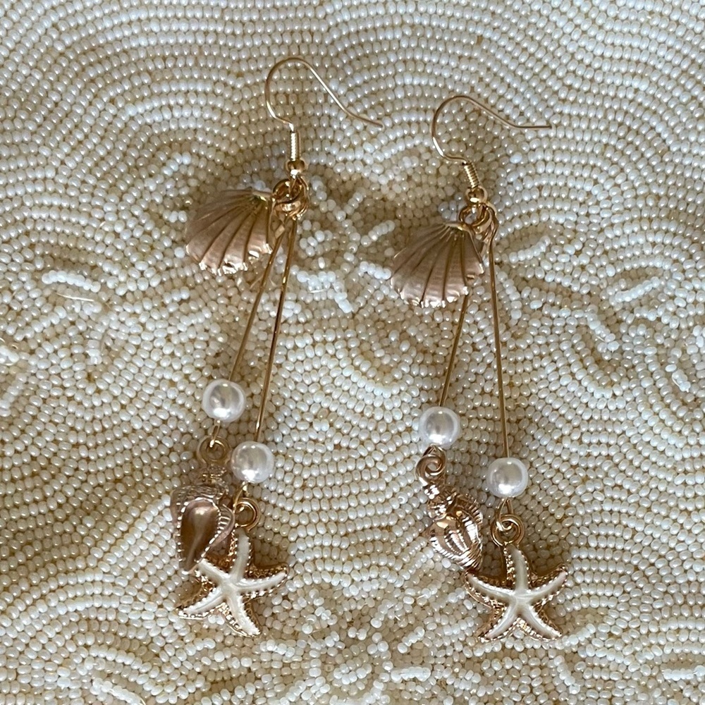 ✨Anthropologie Cambria Earrings - Picture 4 of 8